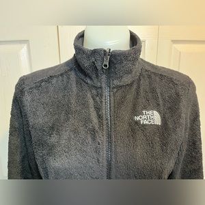 Women’s The North Face Fuzzy Zip Up Jacket